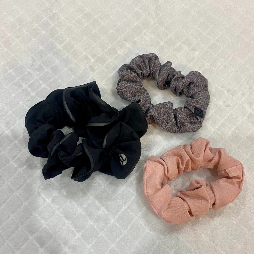 Lululemon Scrunchies Bundle